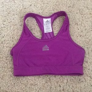 Purple Sports Bra